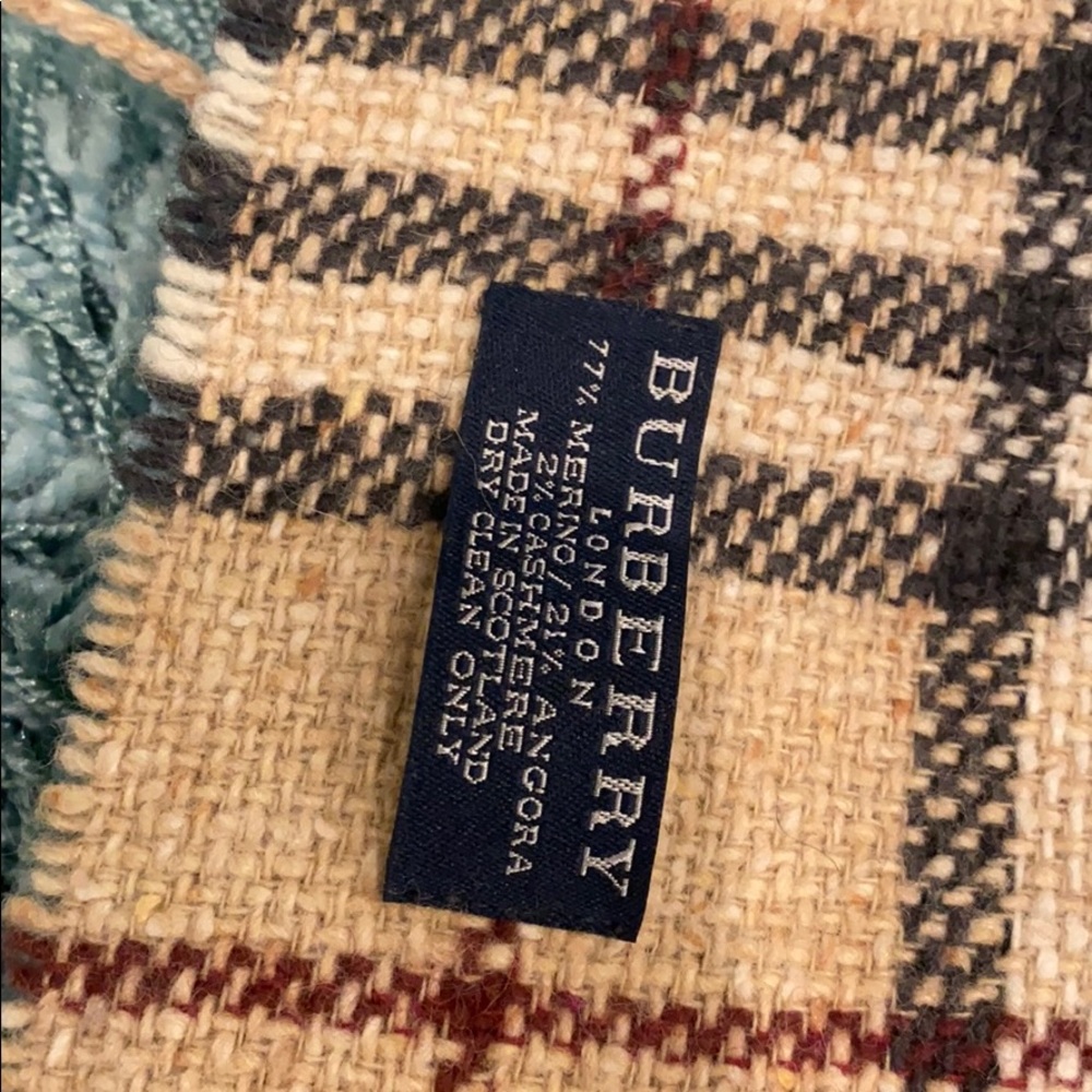 Burberry vintage scarf